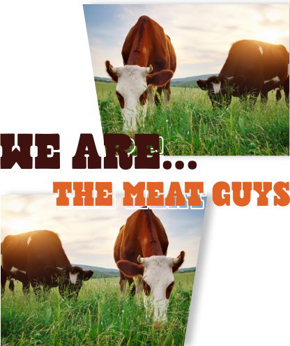 We are the meat guys