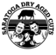 Saratoga dry aged cuts logo